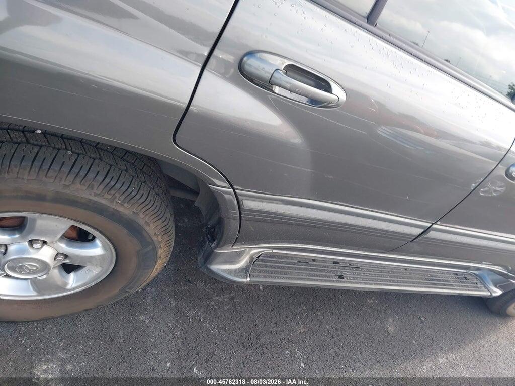JTEHT05J712002308 2001 TOYOTA LAND CRUISER photo no. 6