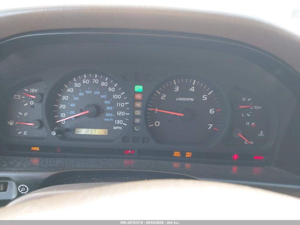 JTEHT05J712002308 2001 TOYOTA LAND CRUISER photo no. 7