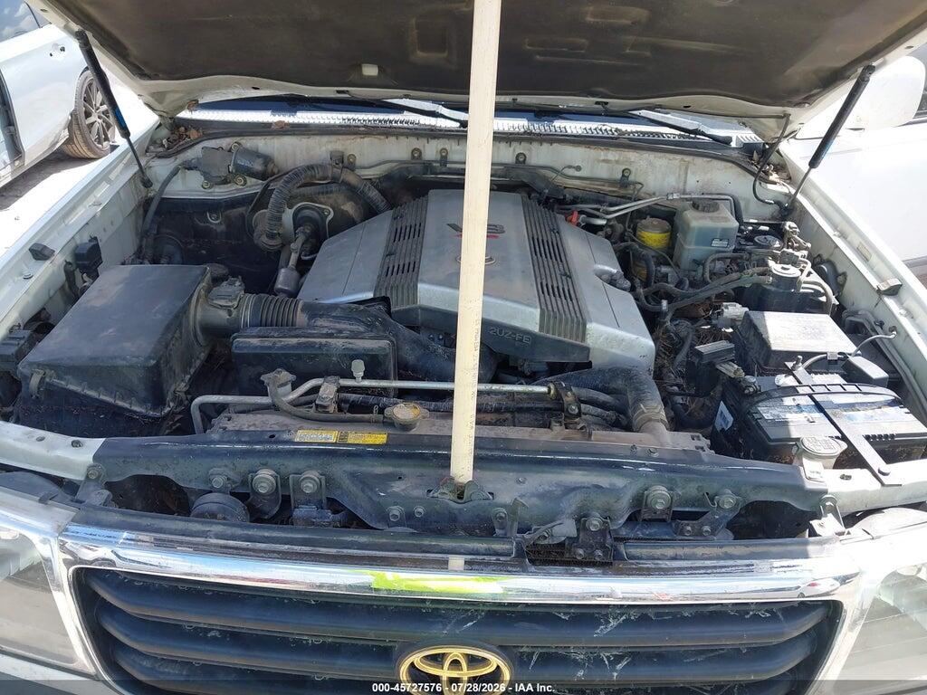JTEHT05J312005772 2001 TOYOTA LAND CRUISER photo no. 10