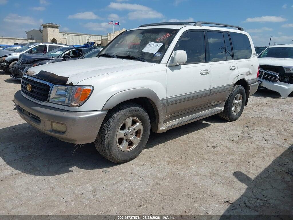 JTEHT05J312005772 2001 TOYOTA LAND CRUISER photo no. 2