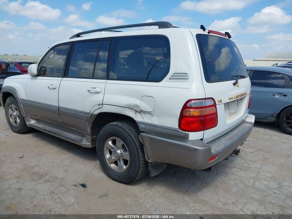 JTEHT05J312005772 2001 TOYOTA LAND CRUISER photo no. 3
