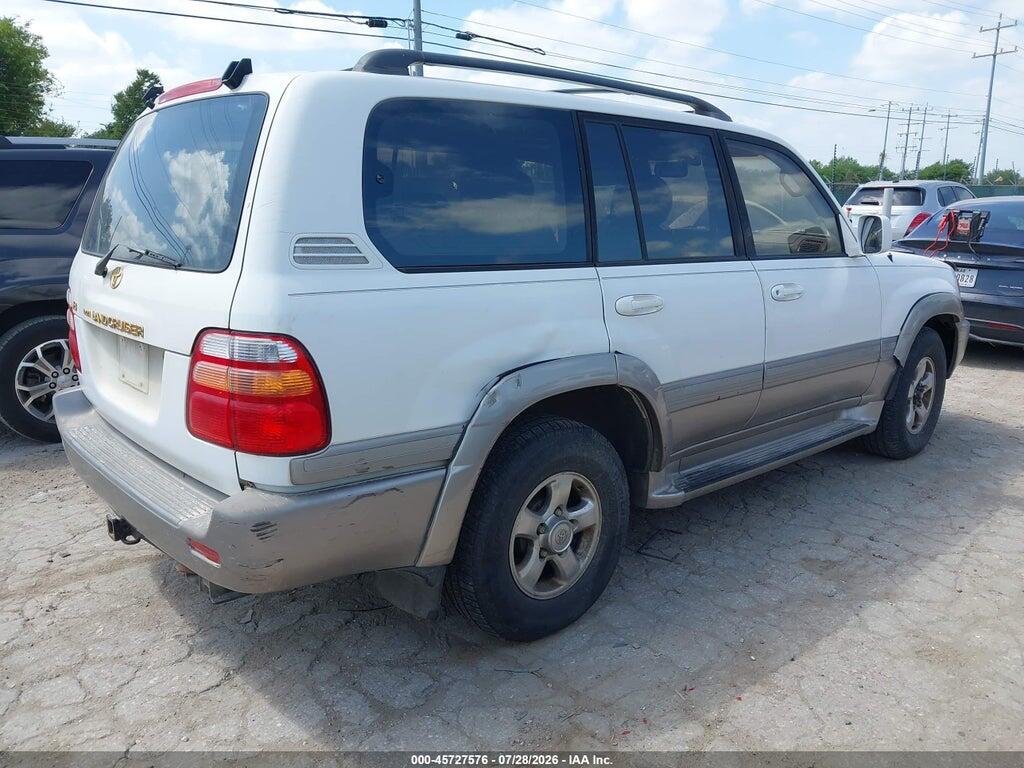 JTEHT05J312005772 2001 TOYOTA LAND CRUISER photo no. 4