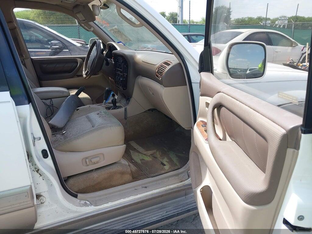 JTEHT05J312005772 2001 TOYOTA LAND CRUISER photo no. 5