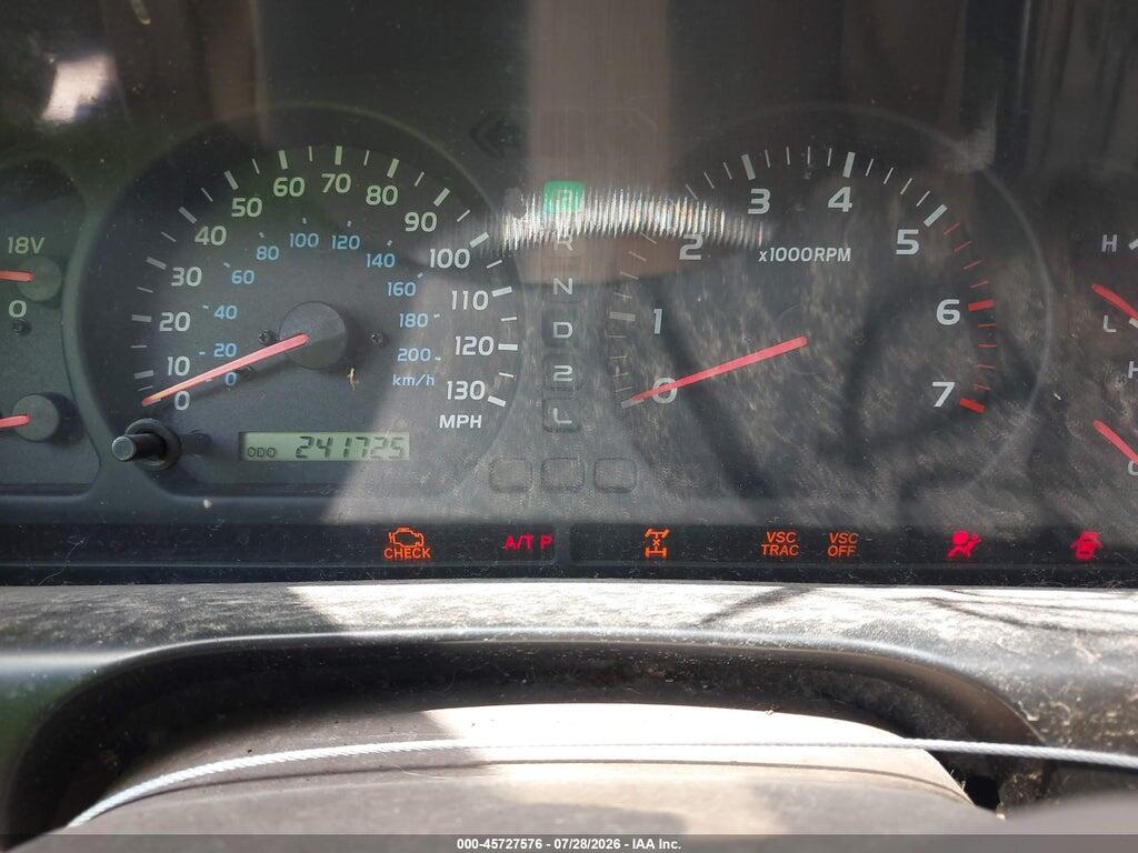JTEHT05J312005772 2001 TOYOTA LAND CRUISER photo no. 7