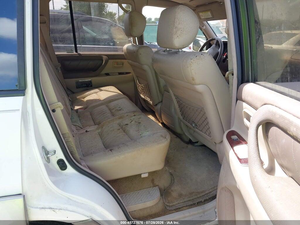JTEHT05J312005772 2001 TOYOTA LAND CRUISER photo no. 8