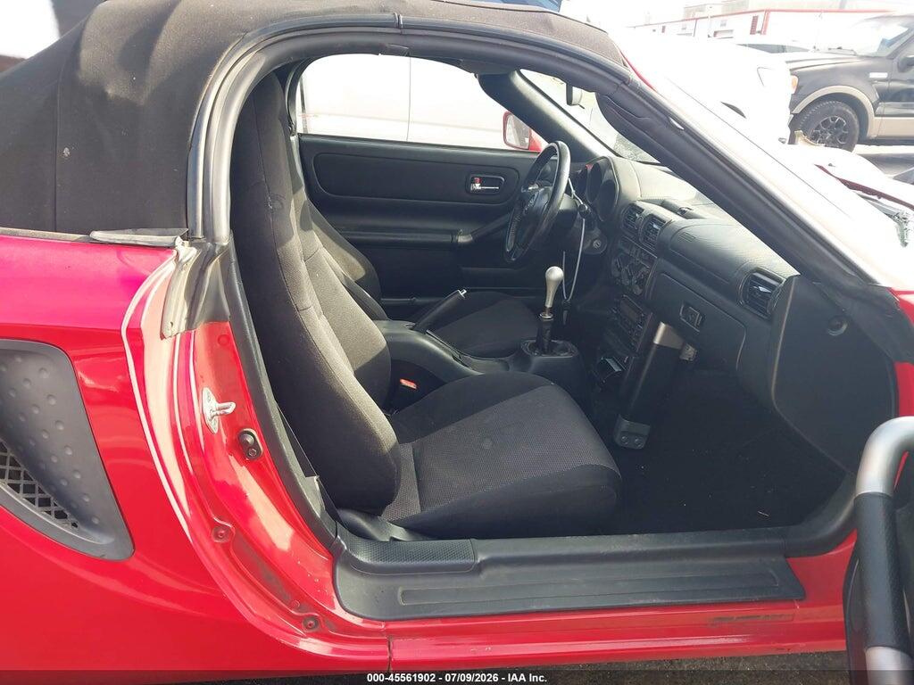 JTDFR320810027186 2001 TOYOTA MR2 SPYDER photo no. 5