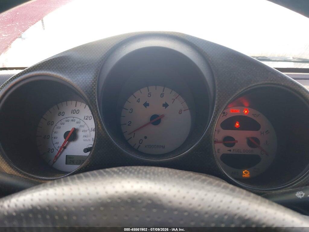 JTDFR320810027186 2001 TOYOTA MR2 SPYDER photo no. 7