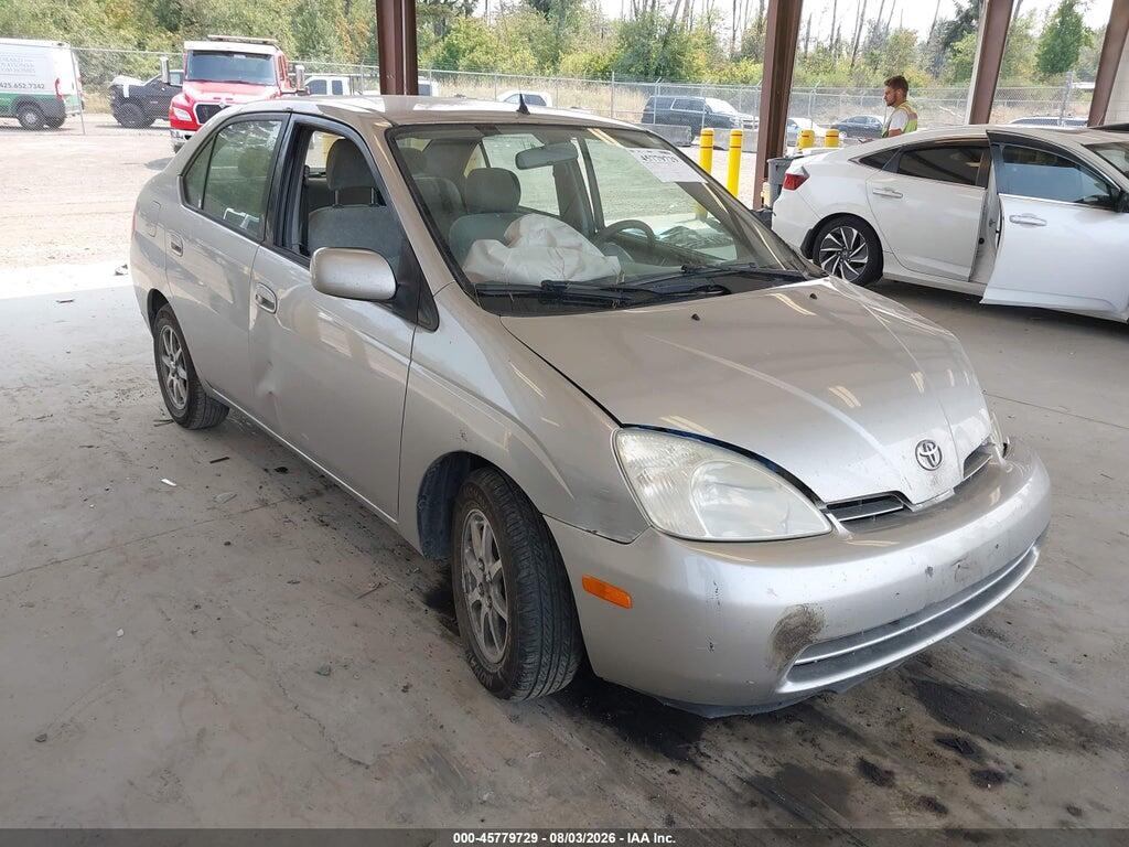 JT2BK12U610018005 2001 TOYOTA PRIUS photo no. 1