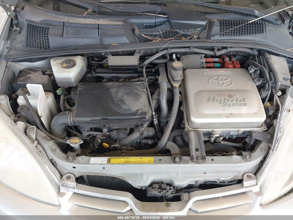 JT2BK12U610018005 2001 TOYOTA PRIUS photo no. 10