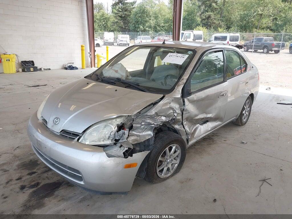 JT2BK12U610018005 2001 TOYOTA PRIUS photo no. 2