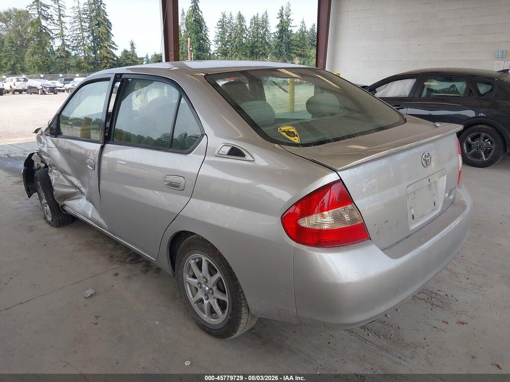 JT2BK12U610018005 2001 TOYOTA PRIUS photo no. 3