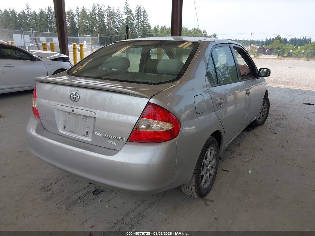 JT2BK12U610018005 2001 TOYOTA PRIUS photo no. 4