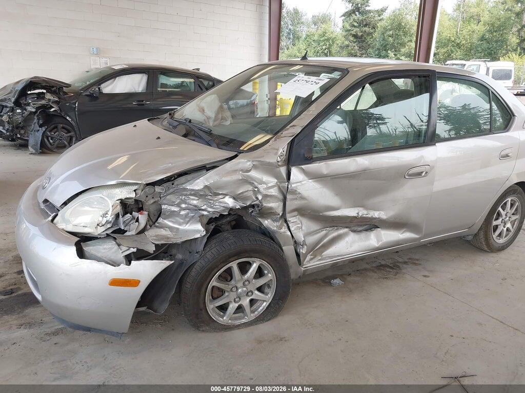 JT2BK12U610018005 2001 TOYOTA PRIUS photo no. 6
