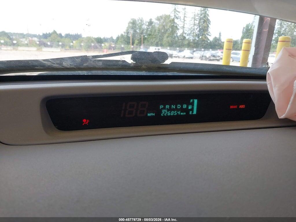 JT2BK12U610018005 2001 TOYOTA PRIUS photo no. 7