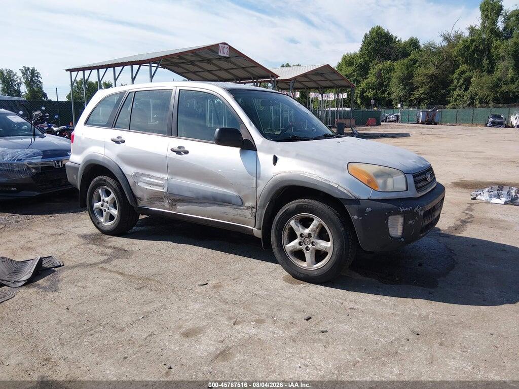JTEHH20V410046320 2001 TOYOTA RAV4 photo no. 1