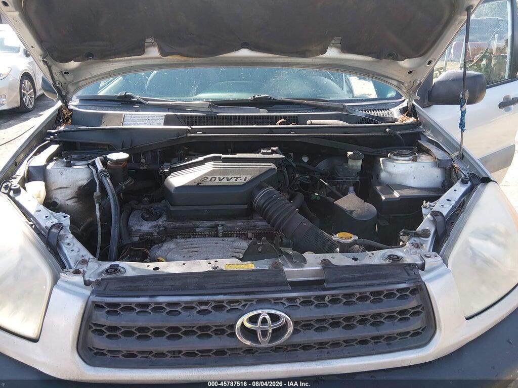 JTEHH20V410046320 2001 TOYOTA RAV4 photo no. 10