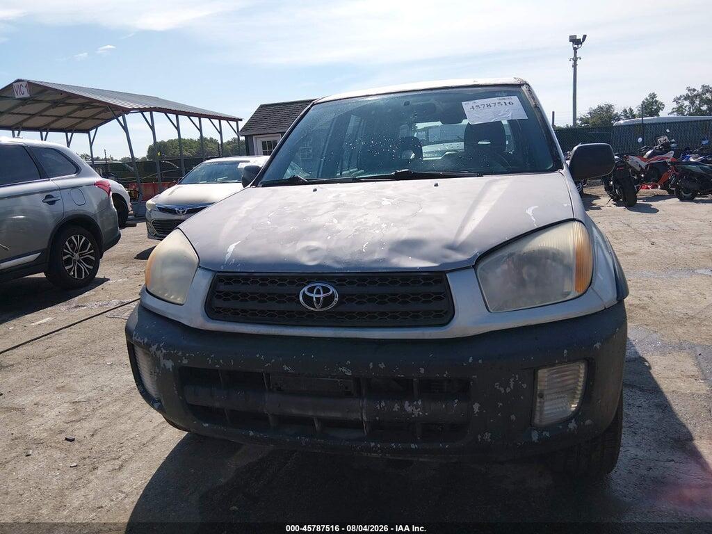 JTEHH20V410046320 2001 TOYOTA RAV4 photo no. 12