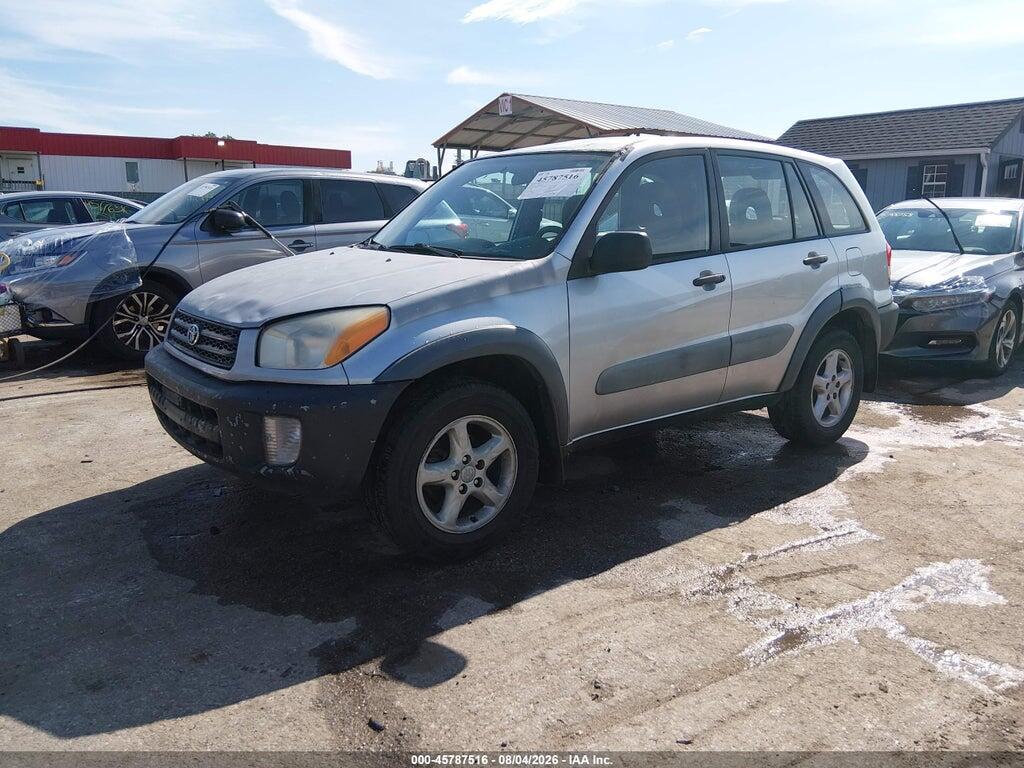 JTEHH20V410046320 2001 TOYOTA RAV4 photo no. 2