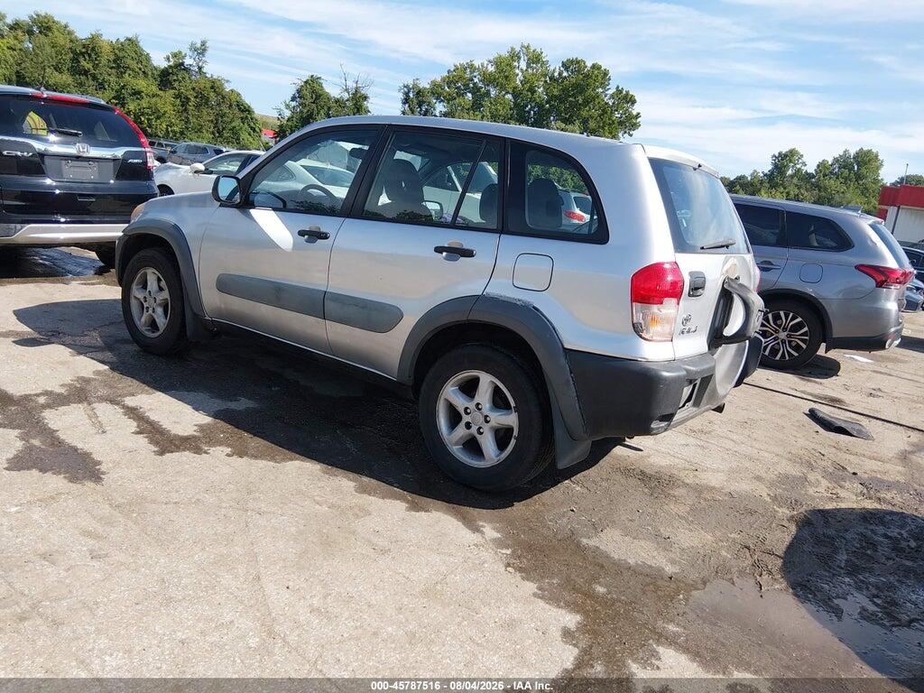 JTEHH20V410046320 2001 TOYOTA RAV4 photo no. 3