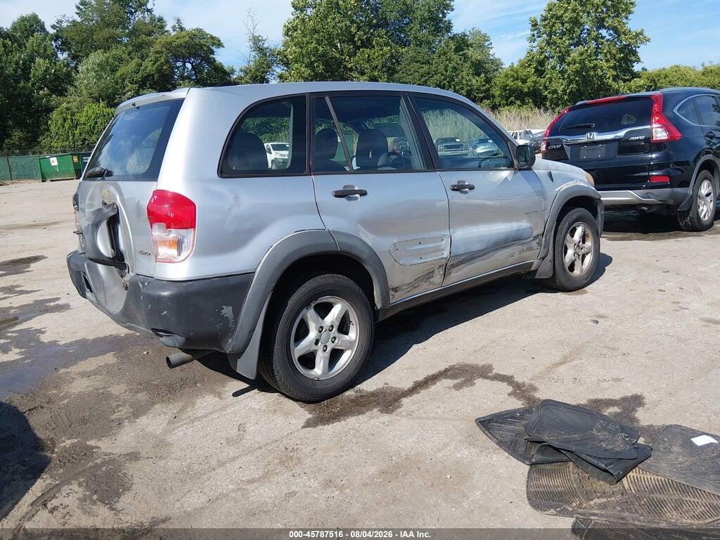 JTEHH20V410046320 2001 TOYOTA RAV4 photo no. 4