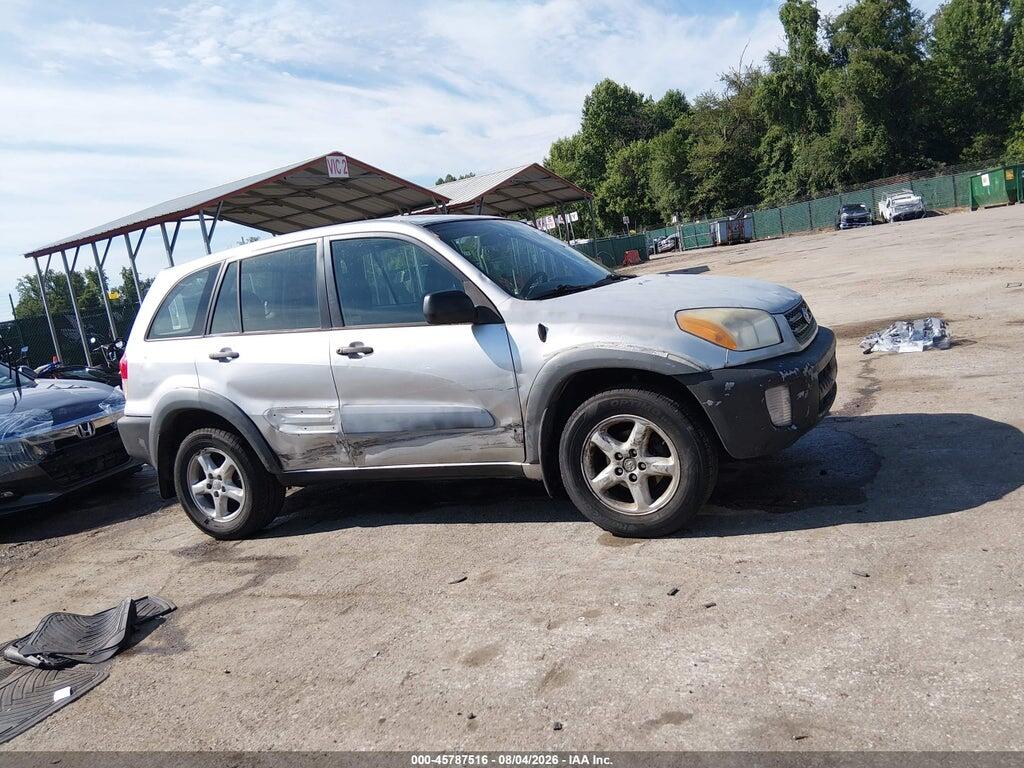 JTEHH20V410046320 2001 TOYOTA RAV4 photo no. 6