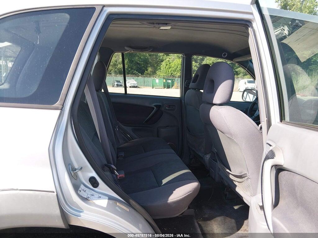 JTEHH20V410046320 2001 TOYOTA RAV4 photo no. 8