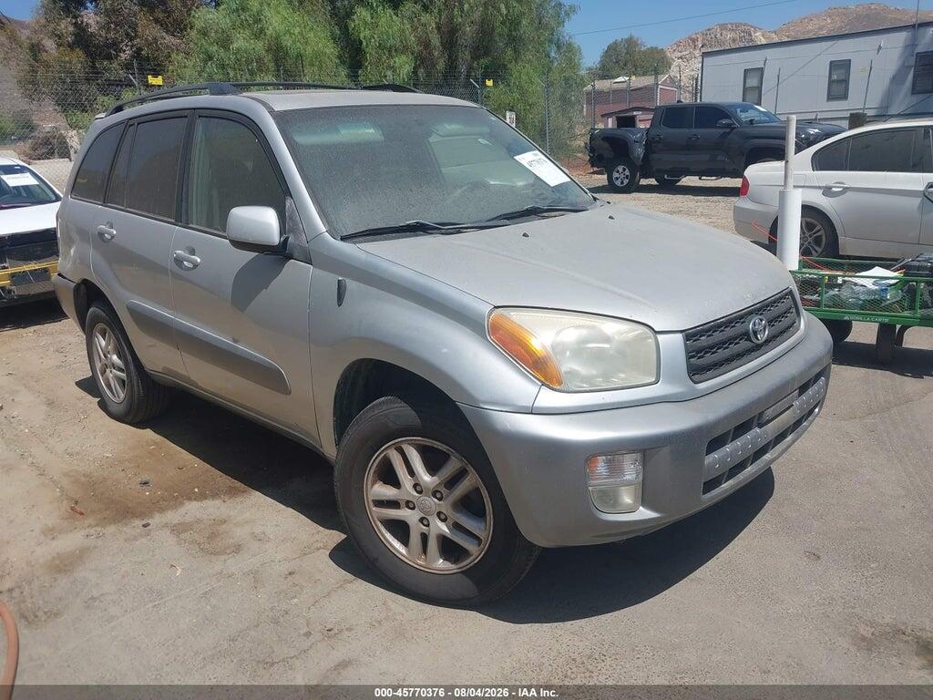 JTEGH20V010020941 2001 TOYOTA RAV4 photo no. 1