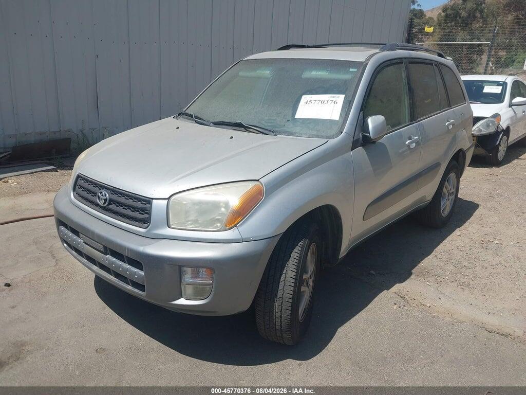 JTEGH20V010020941 2001 TOYOTA RAV4 photo no. 2