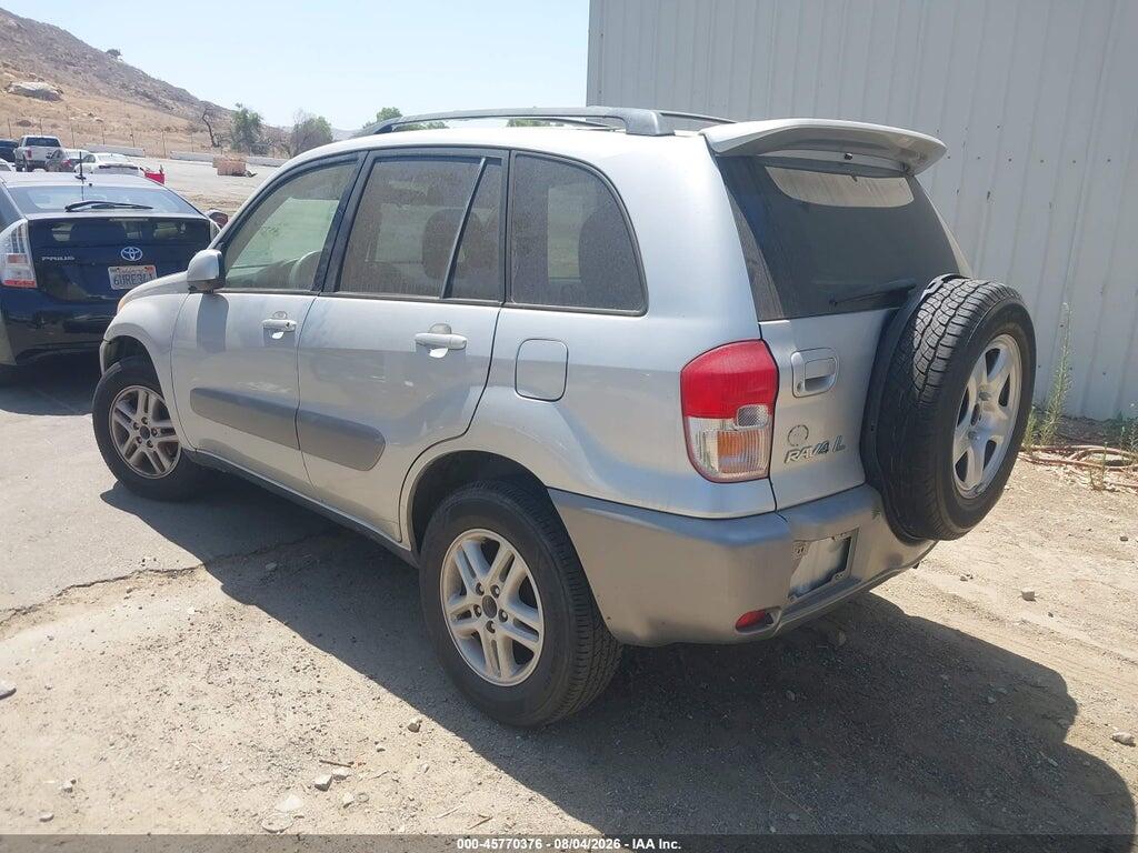 JTEGH20V010020941 2001 TOYOTA RAV4 photo no. 3