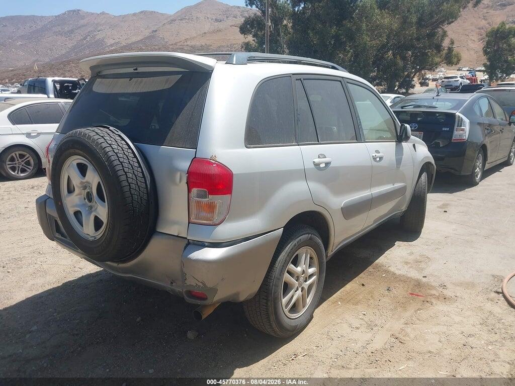 JTEGH20V010020941 2001 TOYOTA RAV4 photo no. 4