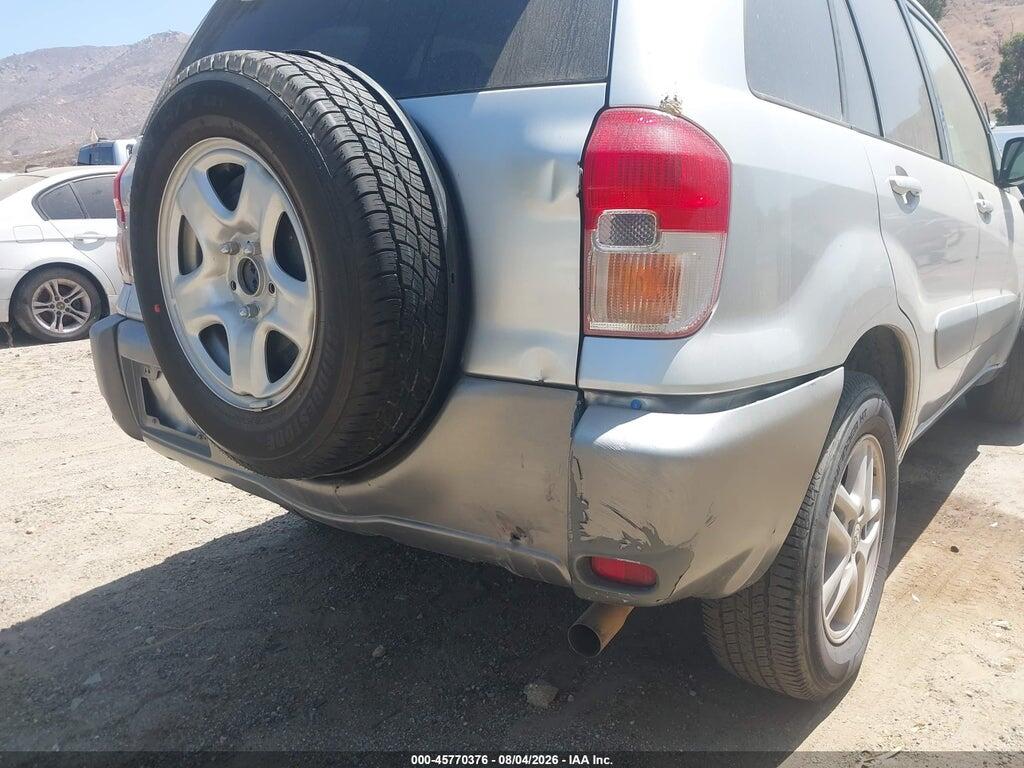 JTEGH20V010020941 2001 TOYOTA RAV4 photo no. 6