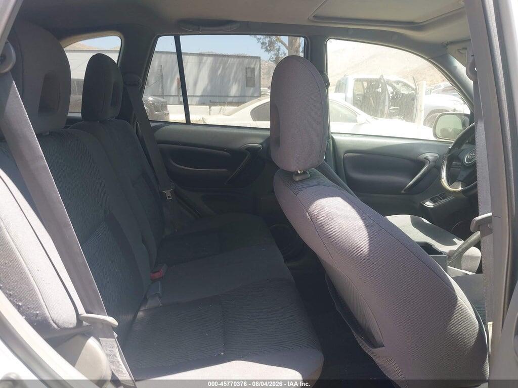 JTEGH20V010020941 2001 TOYOTA RAV4 photo no. 8