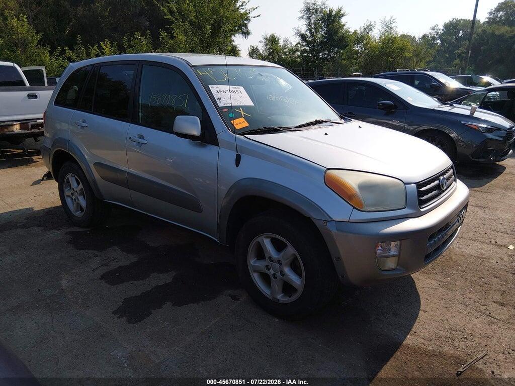 JTEHH20VX10078690 2001 TOYOTA RAV4 photo no. 1