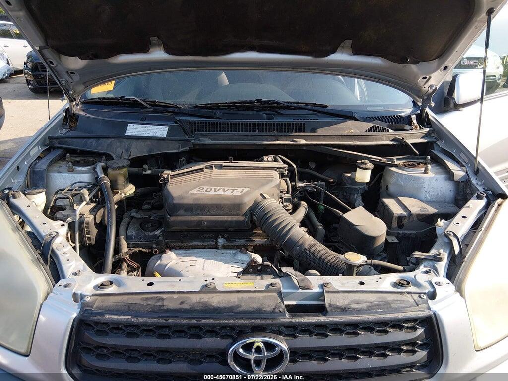 JTEHH20VX10078690 2001 TOYOTA RAV4 photo no. 10