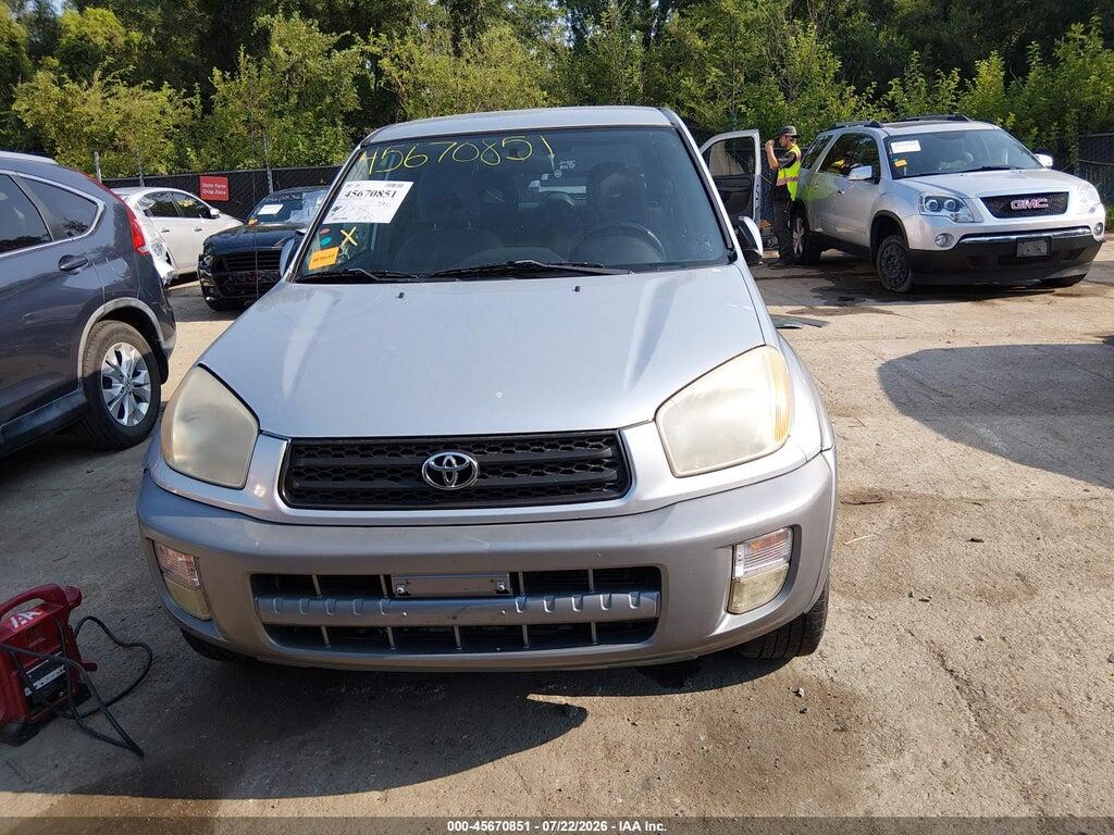 JTEHH20VX10078690 2001 TOYOTA RAV4 photo no. 12