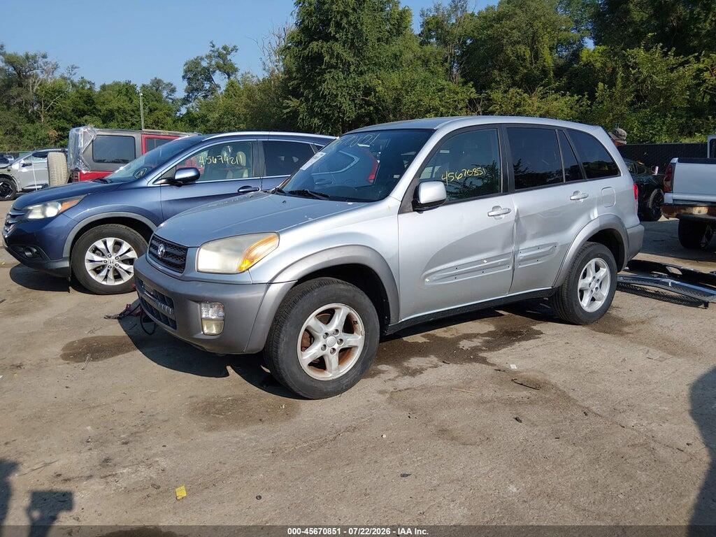 JTEHH20VX10078690 2001 TOYOTA RAV4 photo no. 2