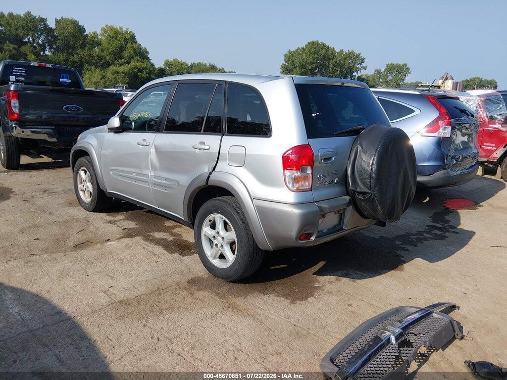 JTEHH20VX10078690 2001 TOYOTA RAV4 photo no. 3
