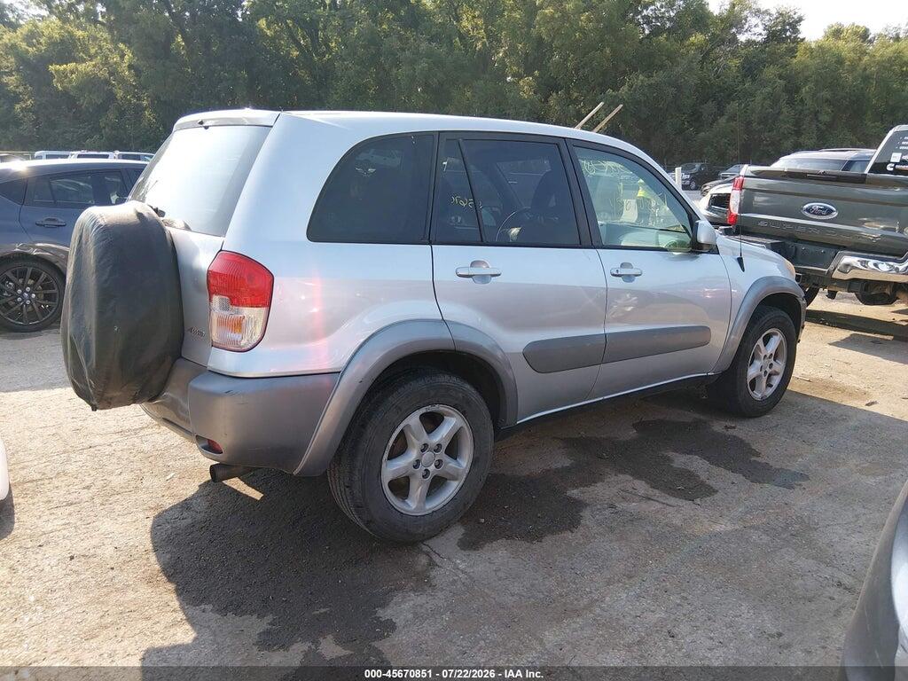 JTEHH20VX10078690 2001 TOYOTA RAV4 photo no. 4