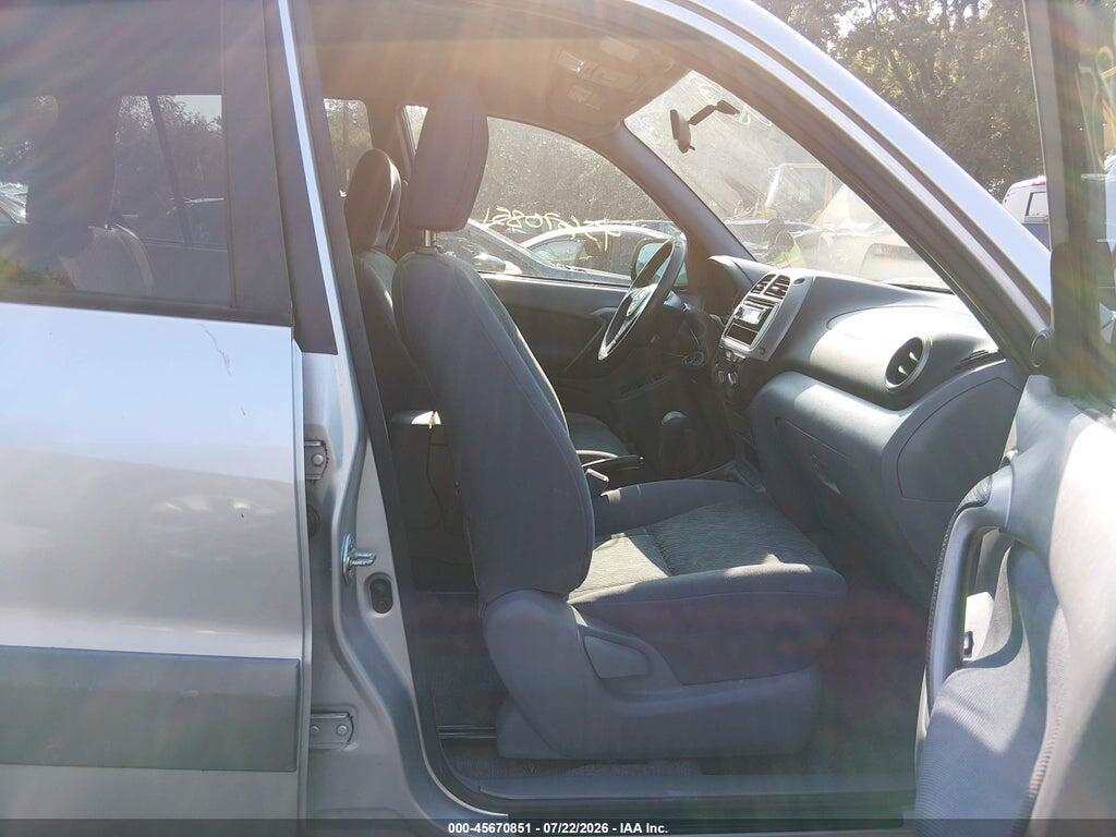 JTEHH20VX10078690 2001 TOYOTA RAV4 photo no. 5