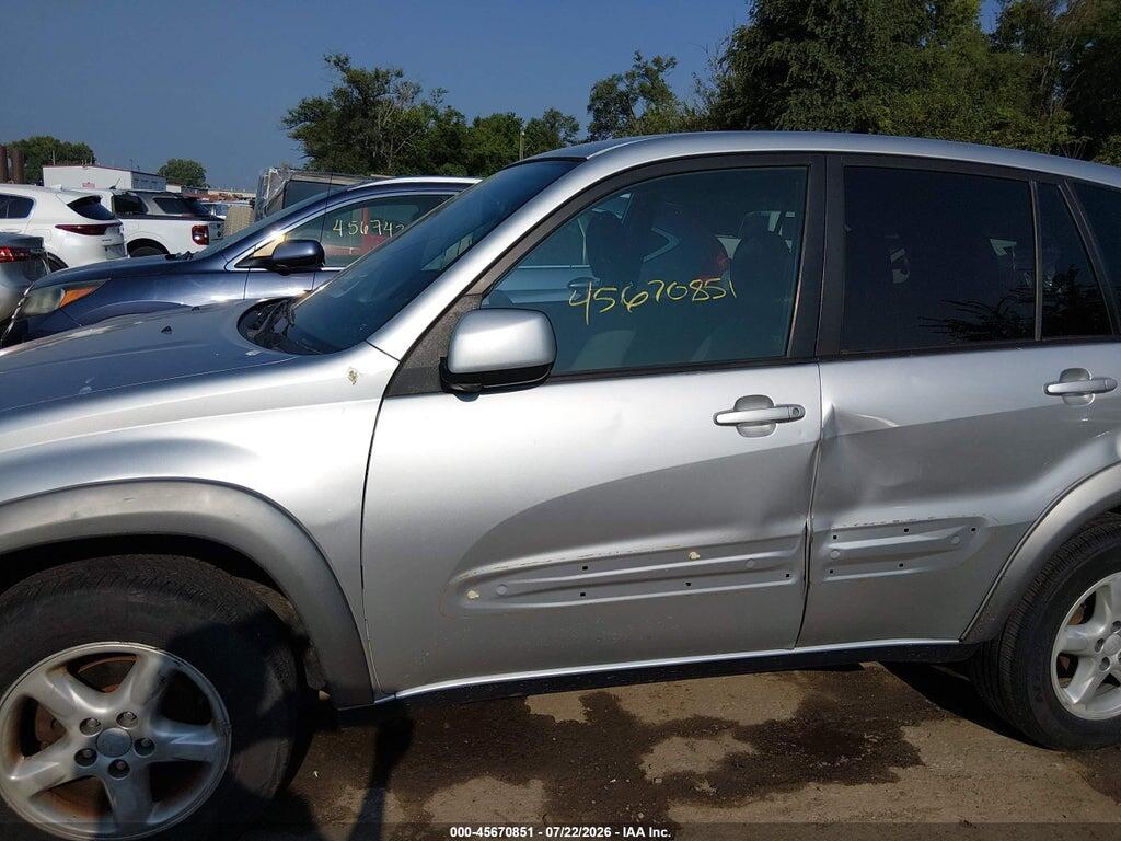 JTEHH20VX10078690 2001 TOYOTA RAV4 photo no. 6