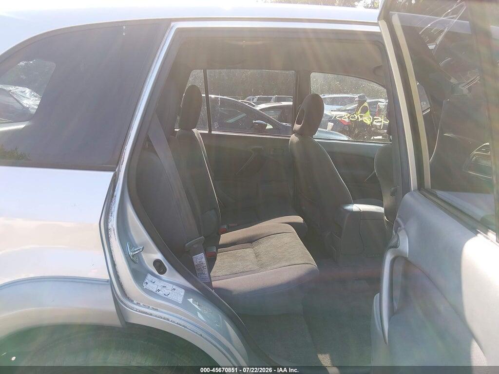 JTEHH20VX10078690 2001 TOYOTA RAV4 photo no. 8