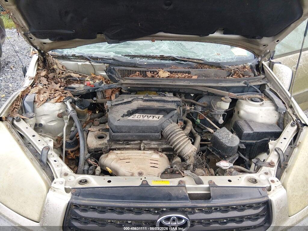 JTEHH20V410067071 2001 TOYOTA RAV4 photo no. 10