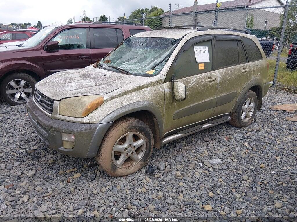 JTEHH20V410067071 2001 TOYOTA RAV4 photo no. 2