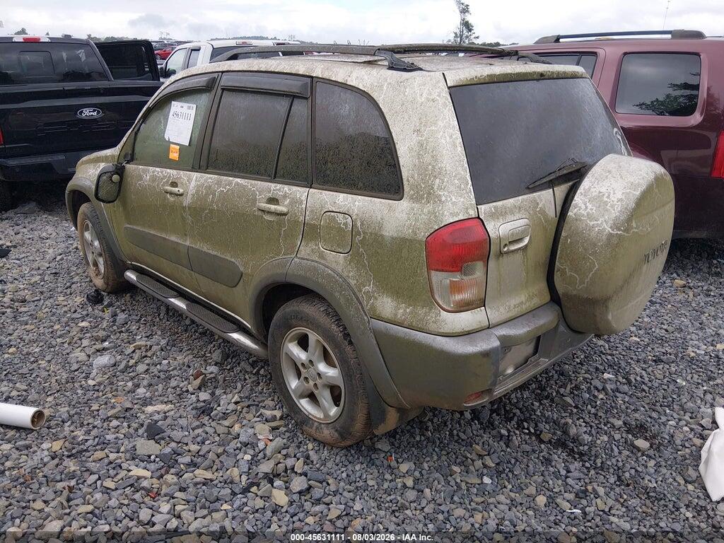 JTEHH20V410067071 2001 TOYOTA RAV4 photo no. 3