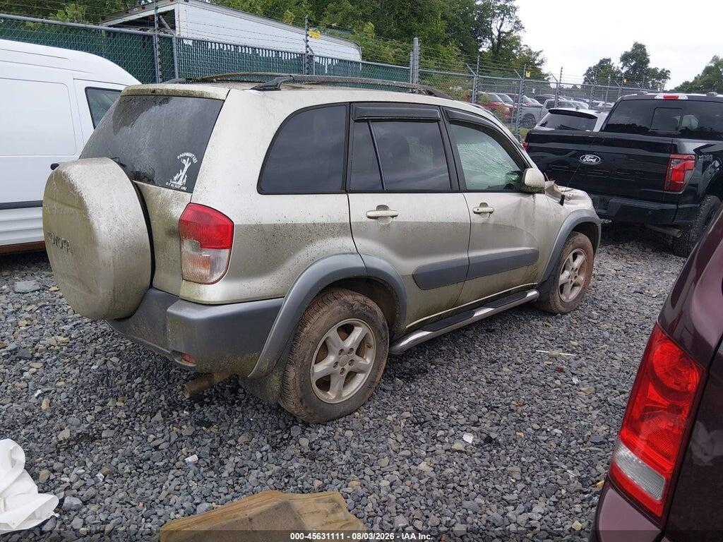 JTEHH20V410067071 2001 TOYOTA RAV4 photo no. 4