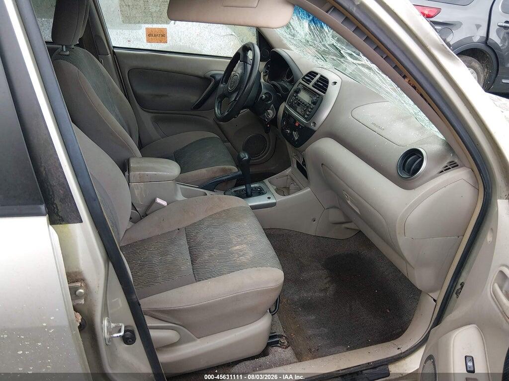 JTEHH20V410067071 2001 TOYOTA RAV4 photo no. 5