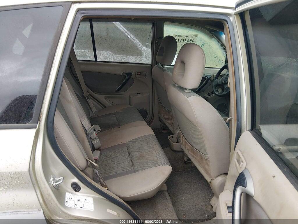 JTEHH20V410067071 2001 TOYOTA RAV4 photo no. 8