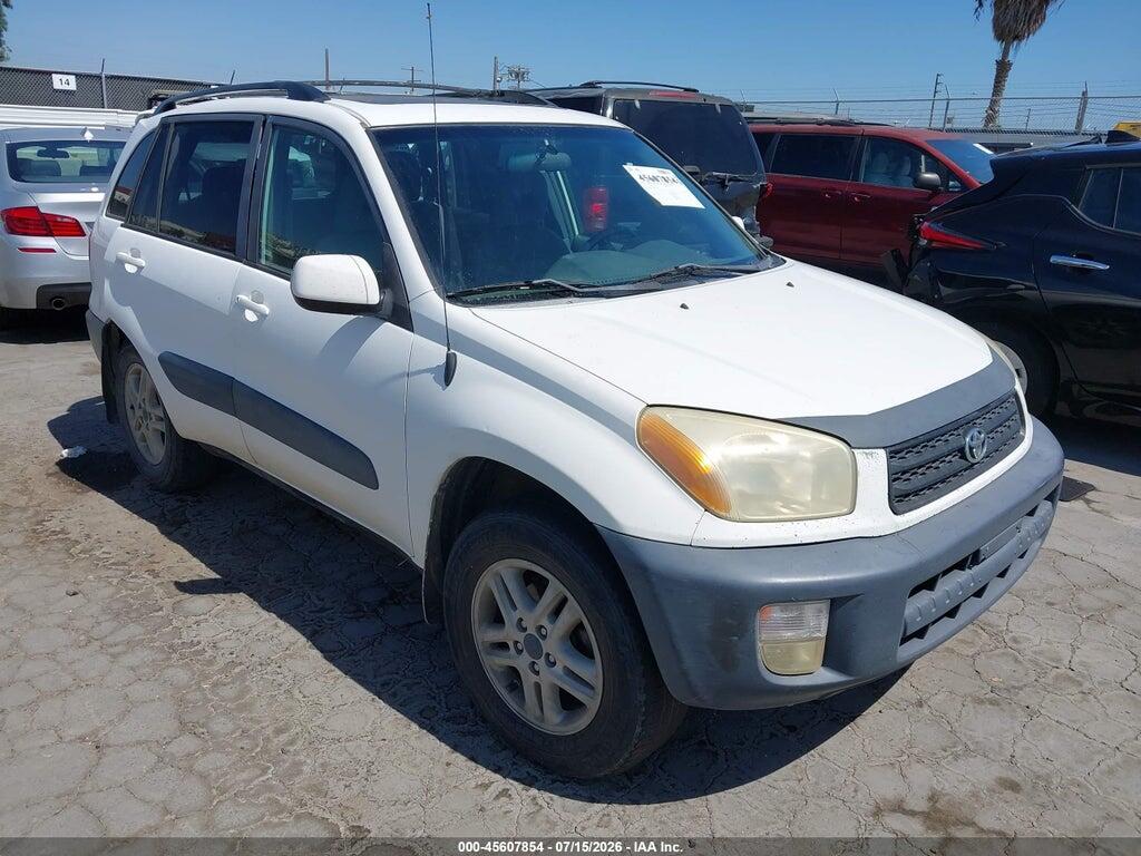JTEGH20VX10015858 2001 TOYOTA RAV4 photo no. 1