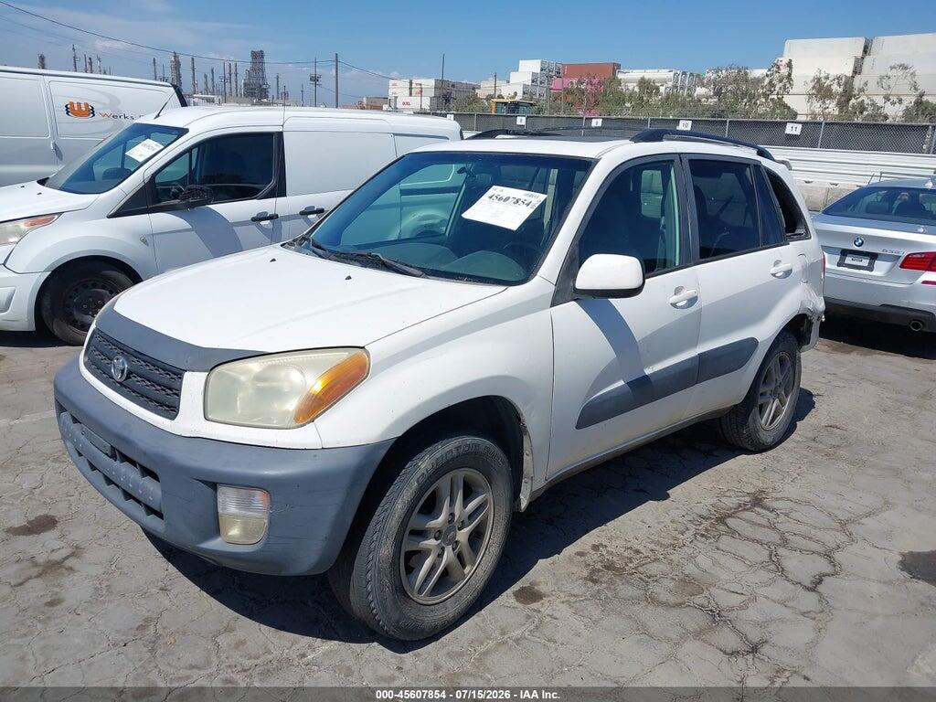 JTEGH20VX10015858 2001 TOYOTA RAV4 photo no. 2