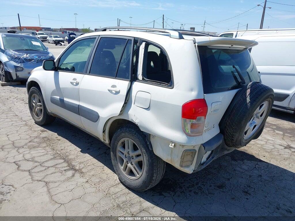 JTEGH20VX10015858 2001 TOYOTA RAV4 photo no. 3